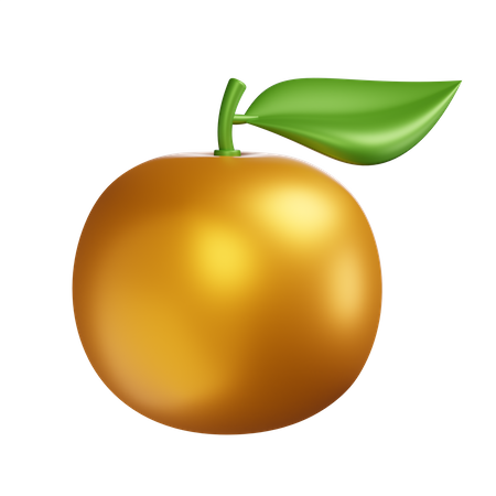 Orange  3D Icon