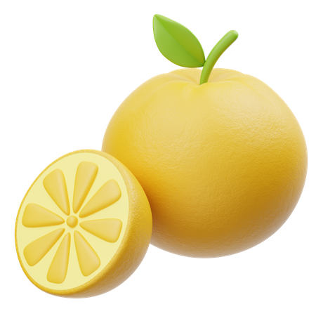 Orange  3D Icon