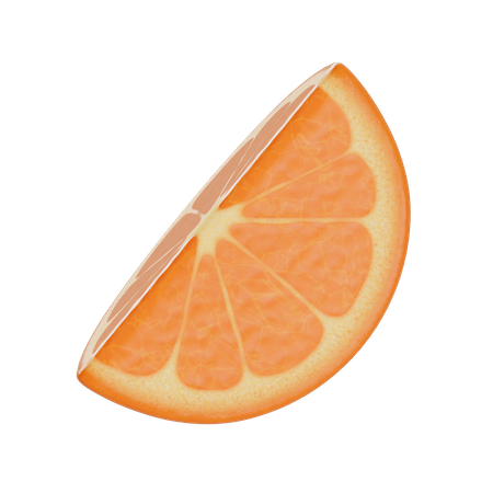 Orange  3D Illustration