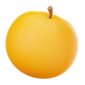 3d juicy fruit emoji