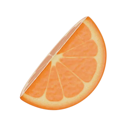Orange  3D Illustration