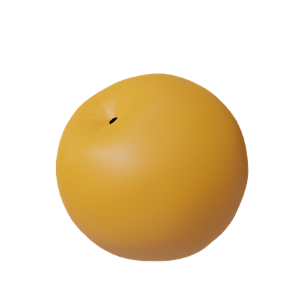 Orange  3D Icon