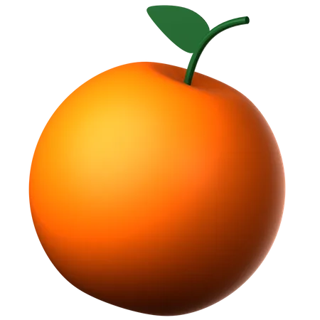 Orange  3D Icon