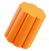 Orange Abstract Shape