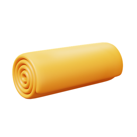 Orange avec  3D Icon