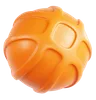 Orange Ball Abstract Shape