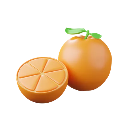 Orange Fruit Download This Item Now 3D Icon