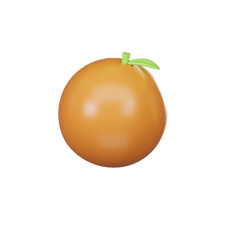 Orange  3D Icon
