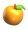 Orange Fruit 3d