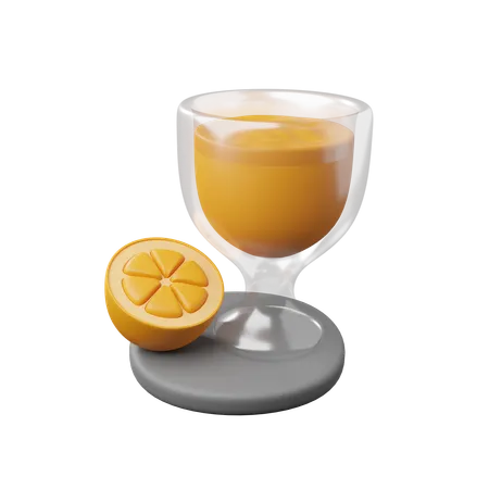 Orange Juice Download This Item Now 3D Icon