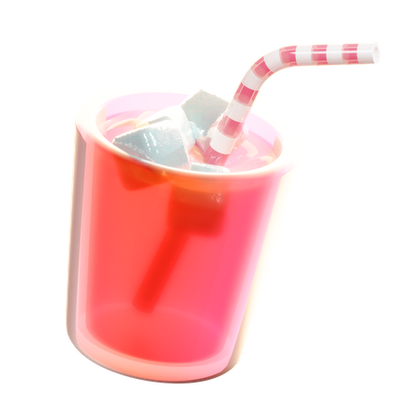 Orange Juice  3D Icon