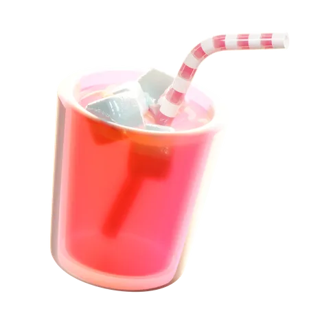 Orange Juice  3D Icon