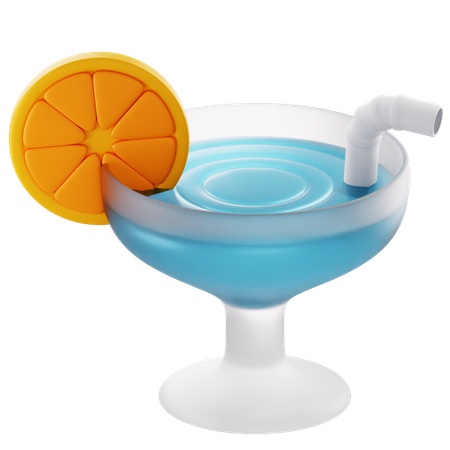 Orange juice  3D Icon