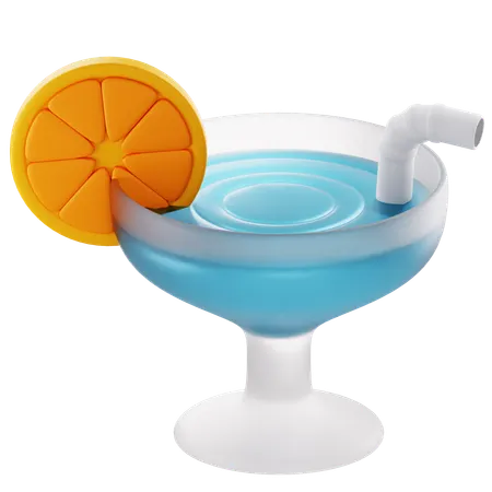 Orange juice  3D Icon