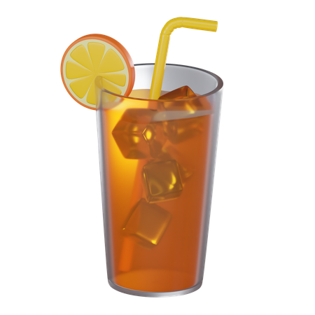 Orange Juice  3D Icon