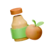 Orange Juice Bottle