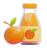 ORANGE JUICE BOTTLE