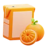 Orange Juice Box