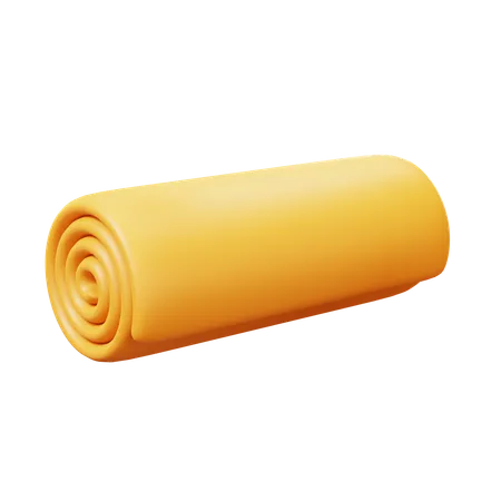 Orange Mat  3D Icon