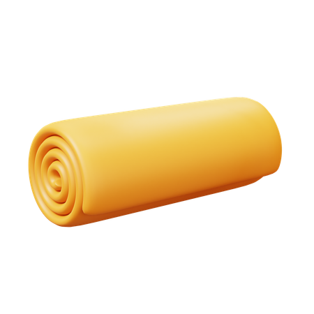 Orange Mat  3D Icon