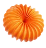 Orange Ring Abstract Shape