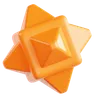OrangeStar Abstract Shape
