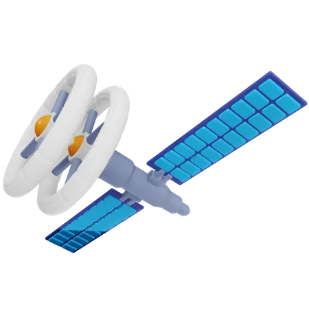 Orbital Station  3D Icon