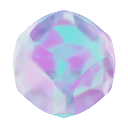 Orbsplit  3D Icon