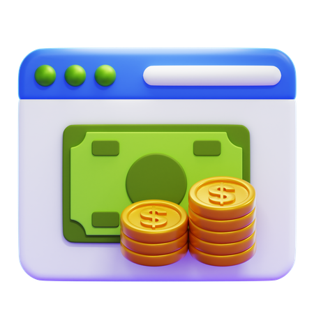 Orçamento  3D Icon