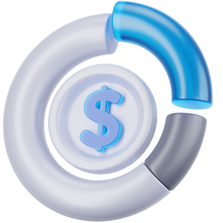 Orçamento  3D Icon