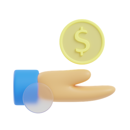 Orçamento  3D Icon