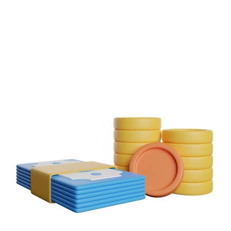 Orçamento  3D Icon