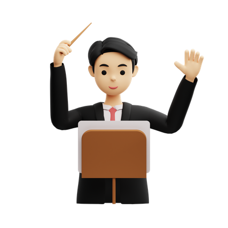 Orchester  3D Icon