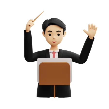 Orchester  3D Icon