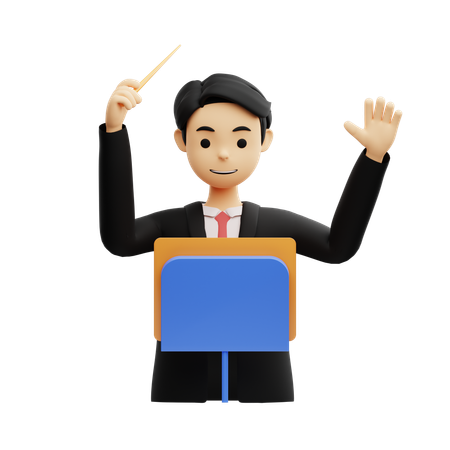 Orchestra  3D Icon