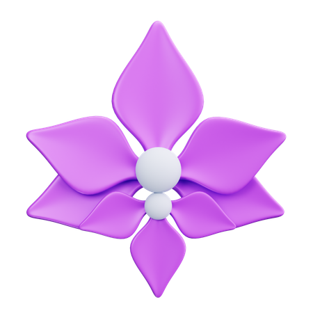 Orchidee  3D Icon