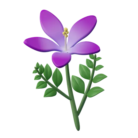 Orchidee  3D Icon