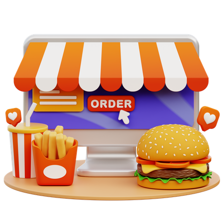 Ordem da tela do menu  3D Icon