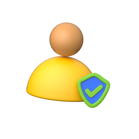 Orden de protección  3D Icon