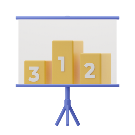 Orden ganadora  3D Icon