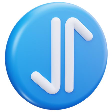 Ordenar setas  3D Icon