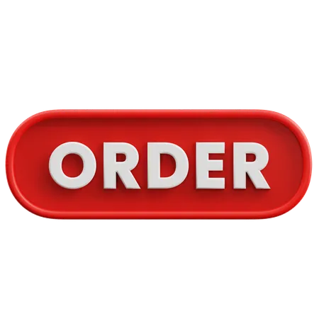 ORDER  3D Icon