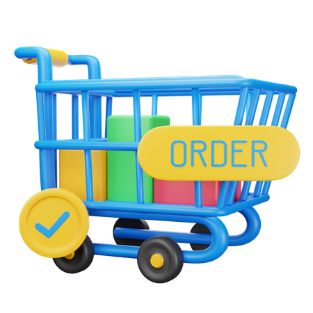 Order  3D Icon