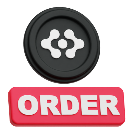 Order Artificial Super Intelligence Alliance Token  3D Icon