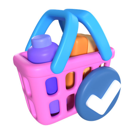 Order Checkout  3D Icon