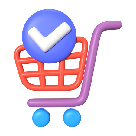 Order Checkout  3D Icon