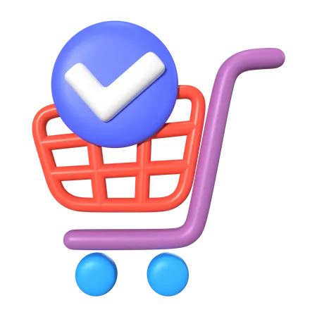 Order Checkout  3D Icon