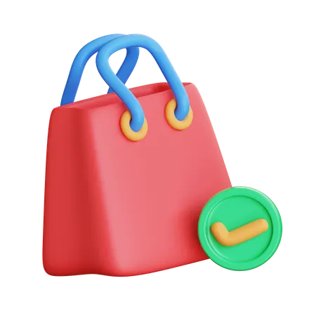 Order Confirmation  3D Icon