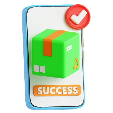 Order Confirmation  3D Icon