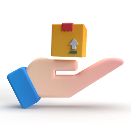 Order Delivery  3D Icon